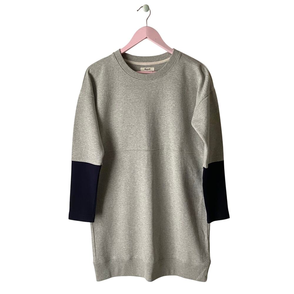 J. Crew Sweatshirt Dress